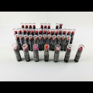Wet N Wild 43 Lipsticks wholesale various colors